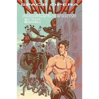 Space Opera Xanadax Across Unknown Dimensions Galaxy OGN TP