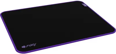Mouse pad Fury - Yari Speed, L, moale, negru