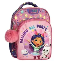 Ghiozdan cu 2 compartimente, Diakakis, Must Team, Gabbys Dollhouse, Calling All Party Cats