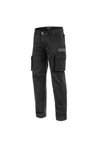 Pantaloni sport - Bumbac - Negru - 36EU