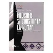 Filosofie si constiinta la romani. Philosophy and consciousness with the romanians