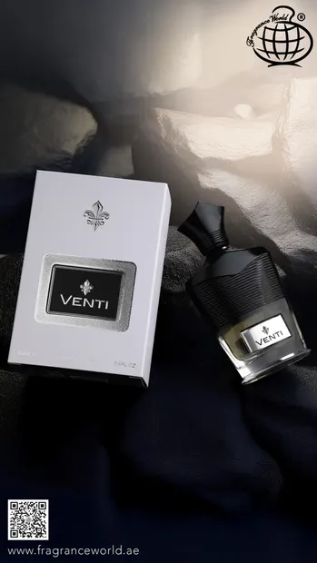 Apa de Parfum Venti by Fragrance World, Barbati, 100 ml