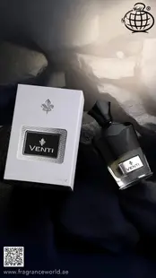 Apa de Parfum Venti by Fragrance World, Barbati, 100 ml