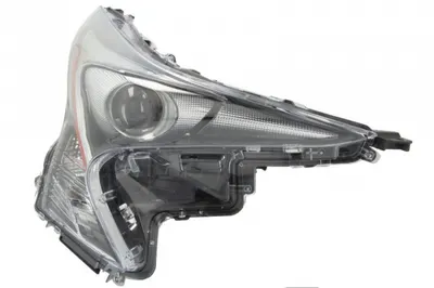 Far Dreapta (LED WY21W, electric, cu motor, culoare insert: cromat, culoare semnalizator: transparent) potrivit TOYOTA PRIUS