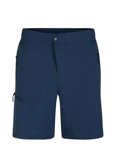 Pantaloni scurti barbati albastru poliester - Albastru