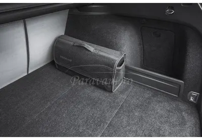 Geanta Pentru Portbagaj Gri/ Negru