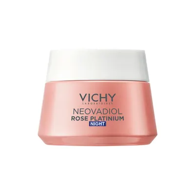 Crema de noapte Neovadiol Rose Platinium, 50 ml, Vichy