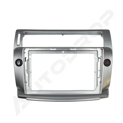 Ramă adaptoare Citroen C4 2004-2011 - navigație Android 9 , montaj dedicat