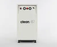 Compresor de aer medical cu piston fara ulei, cu uscator aer si carcasa insonorizata - 30 l, 1.5 kW, 350 L/min, 8 bari - ABAC-CleanAir-CLR-20/30ST