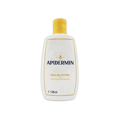 Emulsie antirid, 125ml, Apidermin