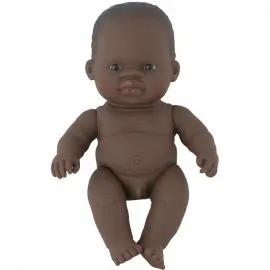 Papusa vinil 21 cm Baiat african