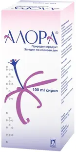 Alora Sirop, 100 ml, Nobel