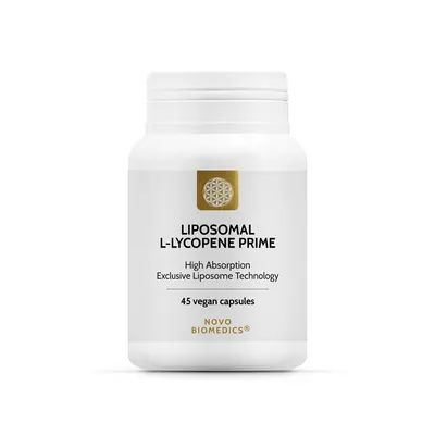 Liposomal L-Lycopene Prime, 45 capsule, Novo Biomedics