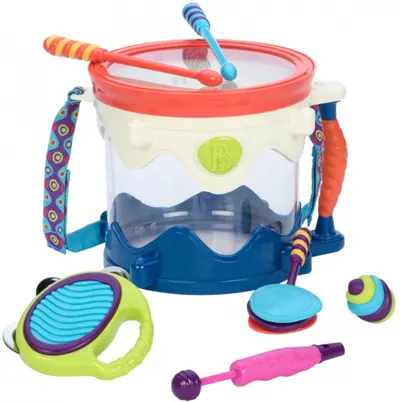 Set de instrumente muzicale pentru copii Battat - 6 piese