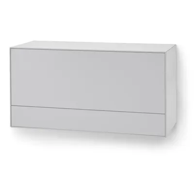 Dulap alb cu dulap de birou/suspendat 91x46x32,5 cm Edge by Hammel – Hammel Furniture