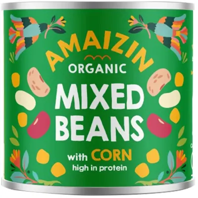 Mix de Fasole Bio cu Proumb, Amaizin, 200 g