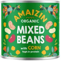 Mix de Fasole Bio cu Proumb, Amaizin, 200 g