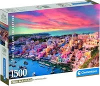 Puzzle Clementoni din 1500 piese - Insula Procida