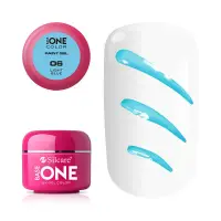 Gel UV Color Base One Silcare Paint Light Blue 06