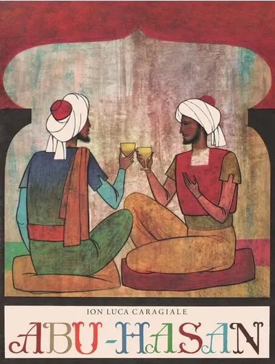 Abu-Hasan - Hardcover - Ion Luca Caragiale