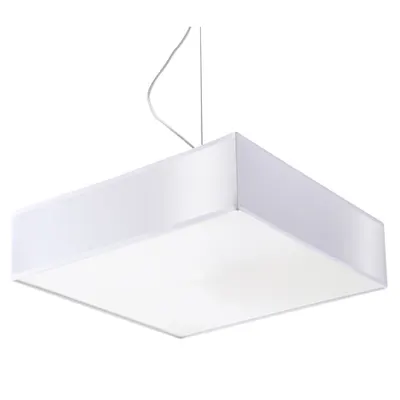 Lampa suspendata HORUS 35 alb