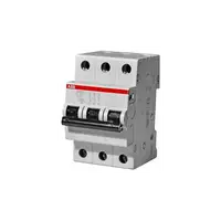 Siguranta automata tripolara 6A 4.5ka SH203L-C 6 ABB