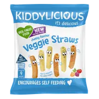 Sticksuri din legume cu aroma de branza, 12g, Kiddylicious