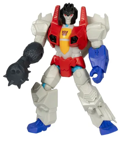 Figură de acțiune Hasbro Transformers MixMashers - Starscream, 12 cm