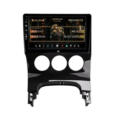 Navigatie Peugeot 3008 5008, Android, A-Octacore 4GB RAM + 64GB ROM, 9 Inch - AD-BGA9004+AD-BGRKIT260