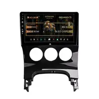 Navigatie Peugeot 3008 5008, Android, A-Octacore 4GB RAM + 64GB ROM, 9 Inch - AD-BGA9004+AD-BGRKIT260