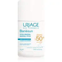 Uriage Bariésun Mineral Stick SPF 50+ baton de protecție minerală pe zonele sensibile SPF 50+ 18 g