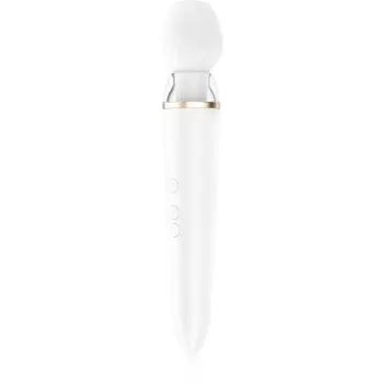 Satisfyer Double WAND-ER cap de masaj și vibrator