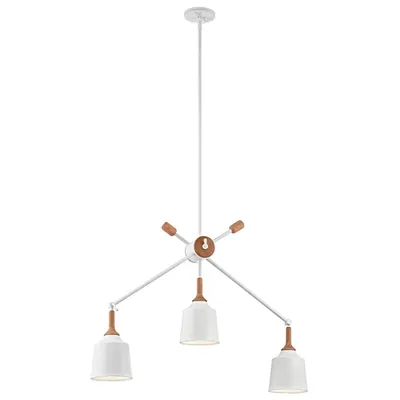 Corp de iluminat suspendat, lustra Danika 3 Light Linear Chandelier