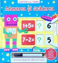 Scrii și stergi - Adunarea și scăderea - Paperback brosat - ***