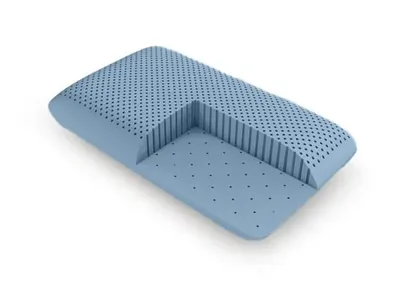 Perna cu memorie Somnart Memory blue 42 x 72 x 13 cm