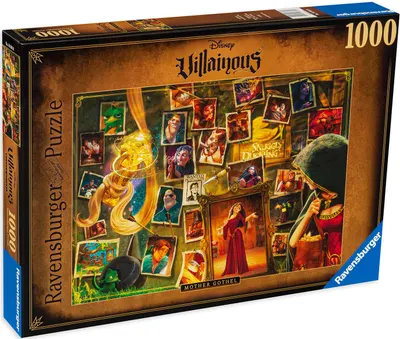 Puzzle Ravensburger din 1000 de piese - Mama Gothel