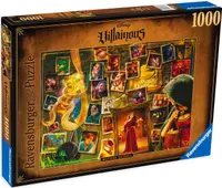 Puzzle Ravensburger din 1000 de piese - Mama Gothel