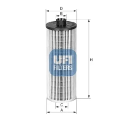 Filtru ulei UFI 25.144.00