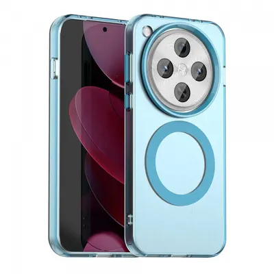 Husa MagSafe pentru Oppo Find X8 Pro, Techsuit, CandyCase, Albastra