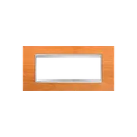 Placa ornament Chorus LUX - WOOD - 6 module- CHERRY - CHORUS