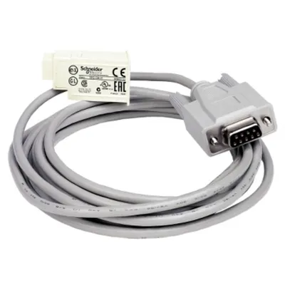 Cablu de Conectare Pc cu 9 Pini Sub-D, pentru Releu Intelig. Zelio Logic, 3 M