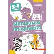 Caiet pentru stimularea imaginatiei. 5-7 ani. Grupa mare si clasa pregatitoare