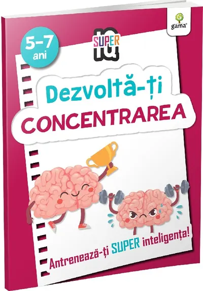 Dezvolta-ti concentrarea. Super IQ