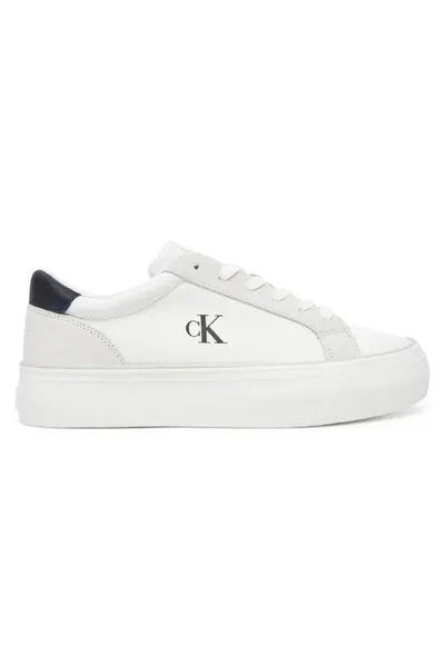 Pantofi Sport Vulc Flatform Mg Nylon Mix-Yw0yw01896-01w