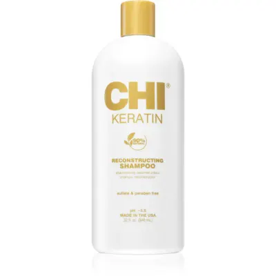 CHI Keratin Reconstructing Shampoo sampon cu keratina pentru par uscat si indisciplinat 946 ml