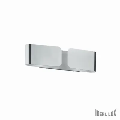 Aplica Clip Mini, 2 becuri, dulie G9, L:253 mm, H:90 mm, Crom