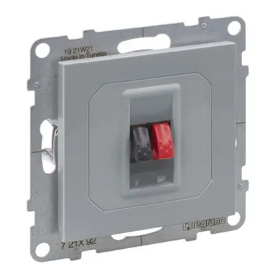 Priza difuzor, borne 4mm2, alu