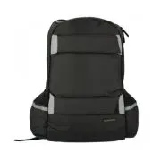 Ghiozdan Starpak Black, 45cm, 2 compartimente, negru, 517376