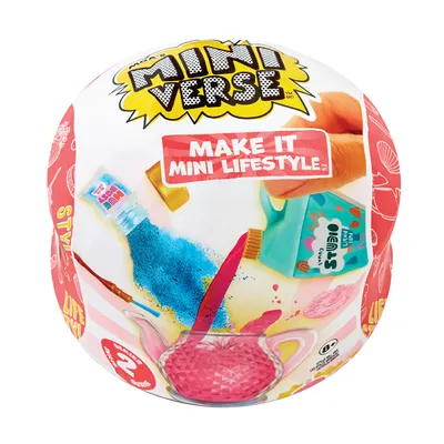 Set de joaca, Miniverse Make It Mini Lifestyle, Seria 2, 505358EUC
