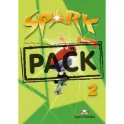 Curs limba engleza Spark 2 Monstertrackers Caietul elevului cu Digibook App